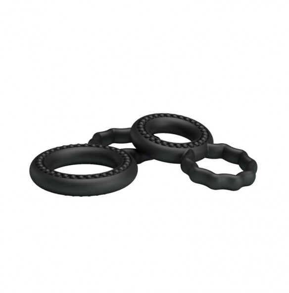 BAILE - Male Delay Ejaculation Silicone Penis Ring BAILE - Male Delay Ejaculation Silicone Penis Ring